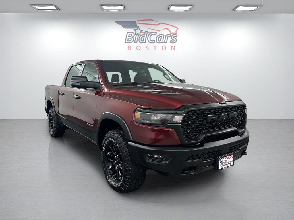 Used 2025 RAM 1500 Rebel AWD/4WD image 3