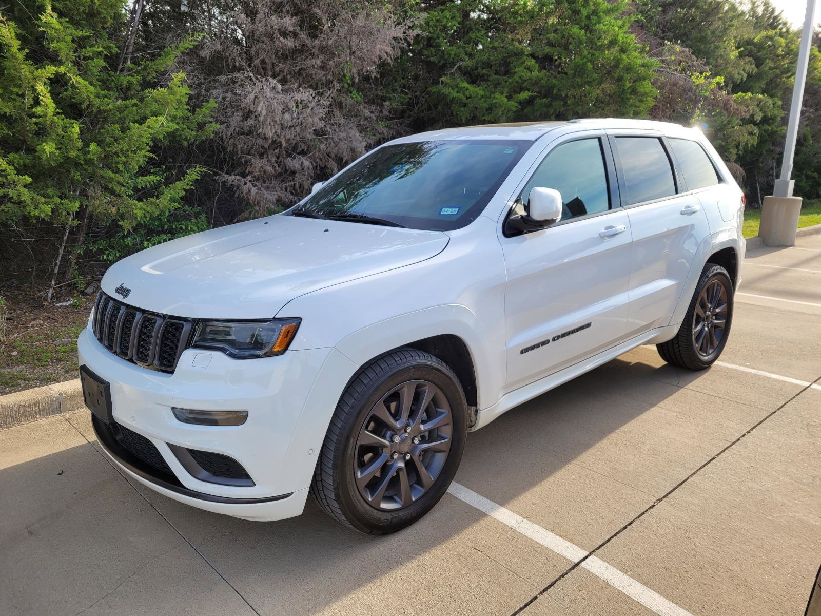 Used 2018 Jeep Grand Cherokee High Altitude AWD/4WD image 1