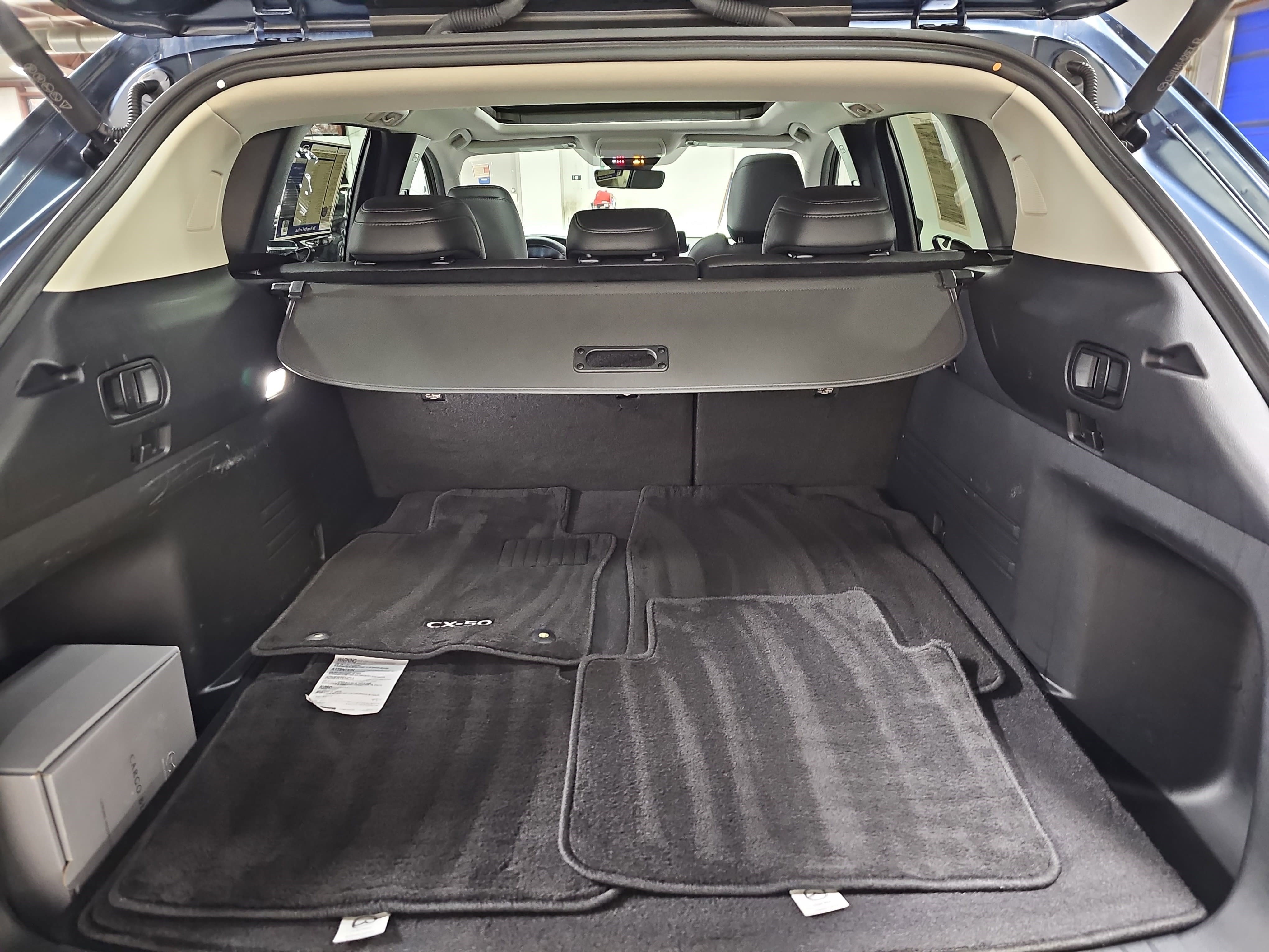 Used 2024 MAZDA CX-50 AWD 2.5 S w/ Cargo Package image 13