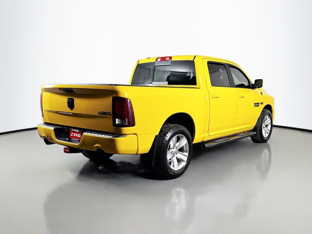 Used 2016 RAM 1500 Sport w/ Stinger Yellow Sport Package image 5