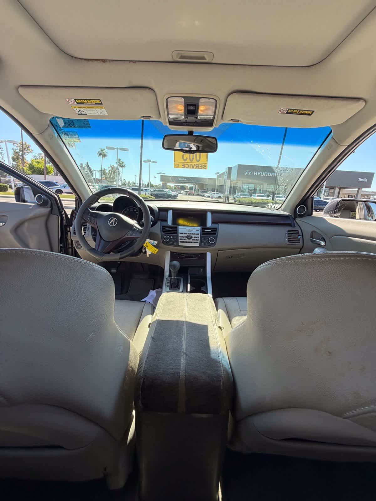 Used 2008 Acura RDX SH-AWD image 15