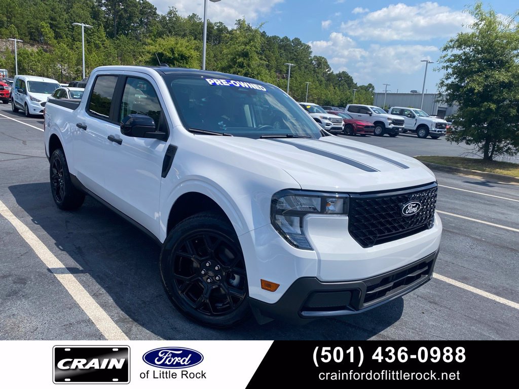 Certified 2025 Ford Maverick XLT w/ Black Appearance Package AWD/4WD image 1