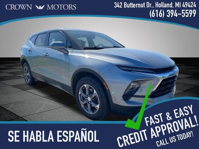 Used 2023 Chevrolet Blazer LT w/ Driver Confidence Package AWD/4WD video 1