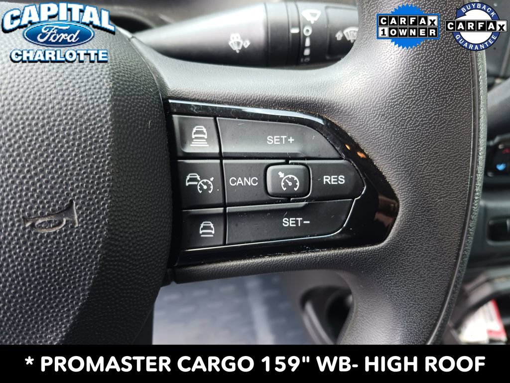 Used 2025 RAM ProMaster 3500 w/ Convenience Group FWD image 22