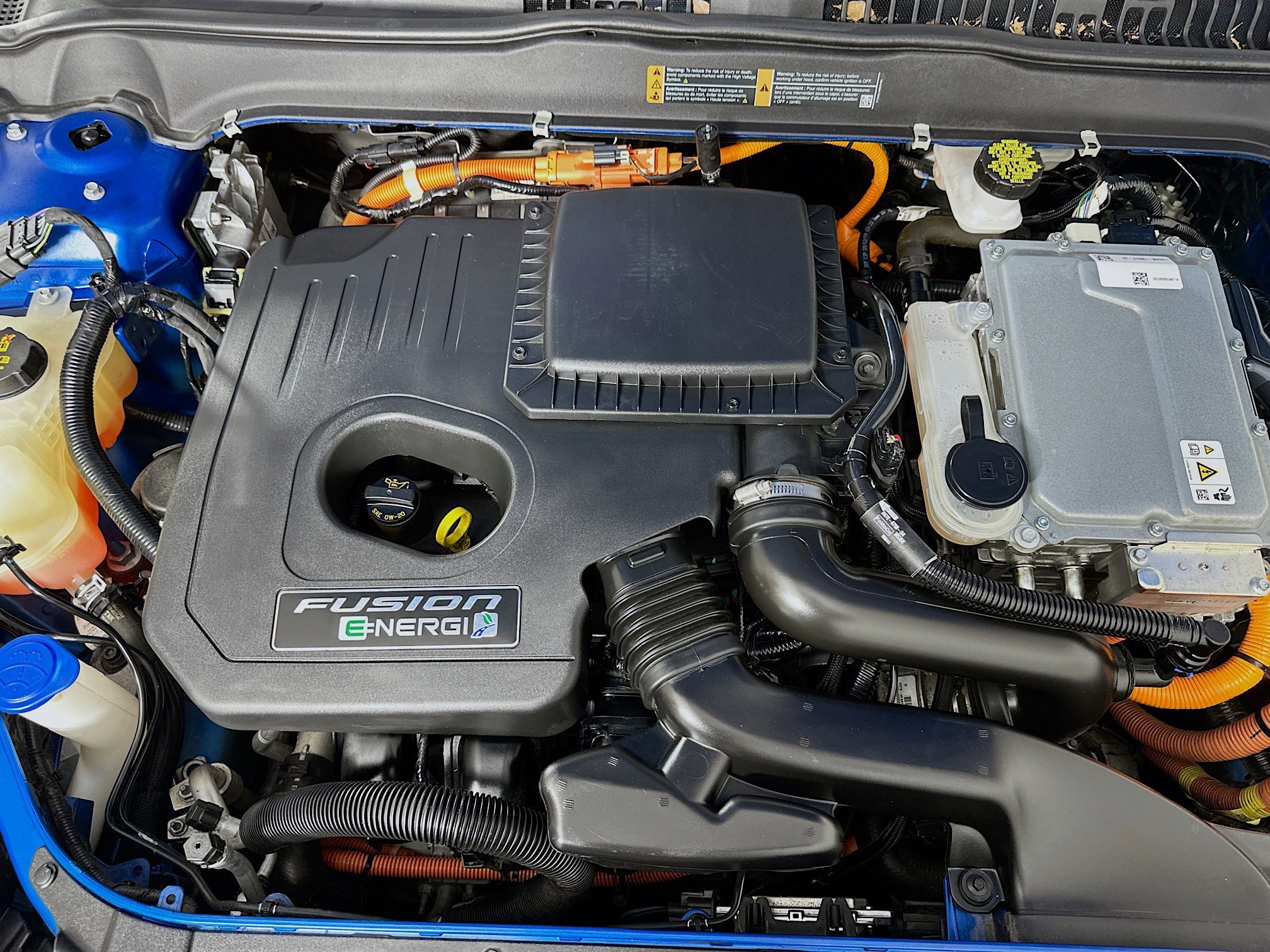 Used 2019 Ford Fusion Energi Titanium image 34