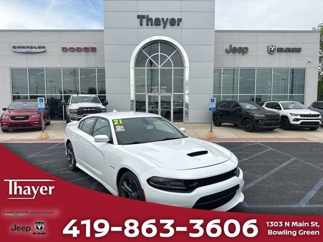Certified 2021 Dodge Charger R/T