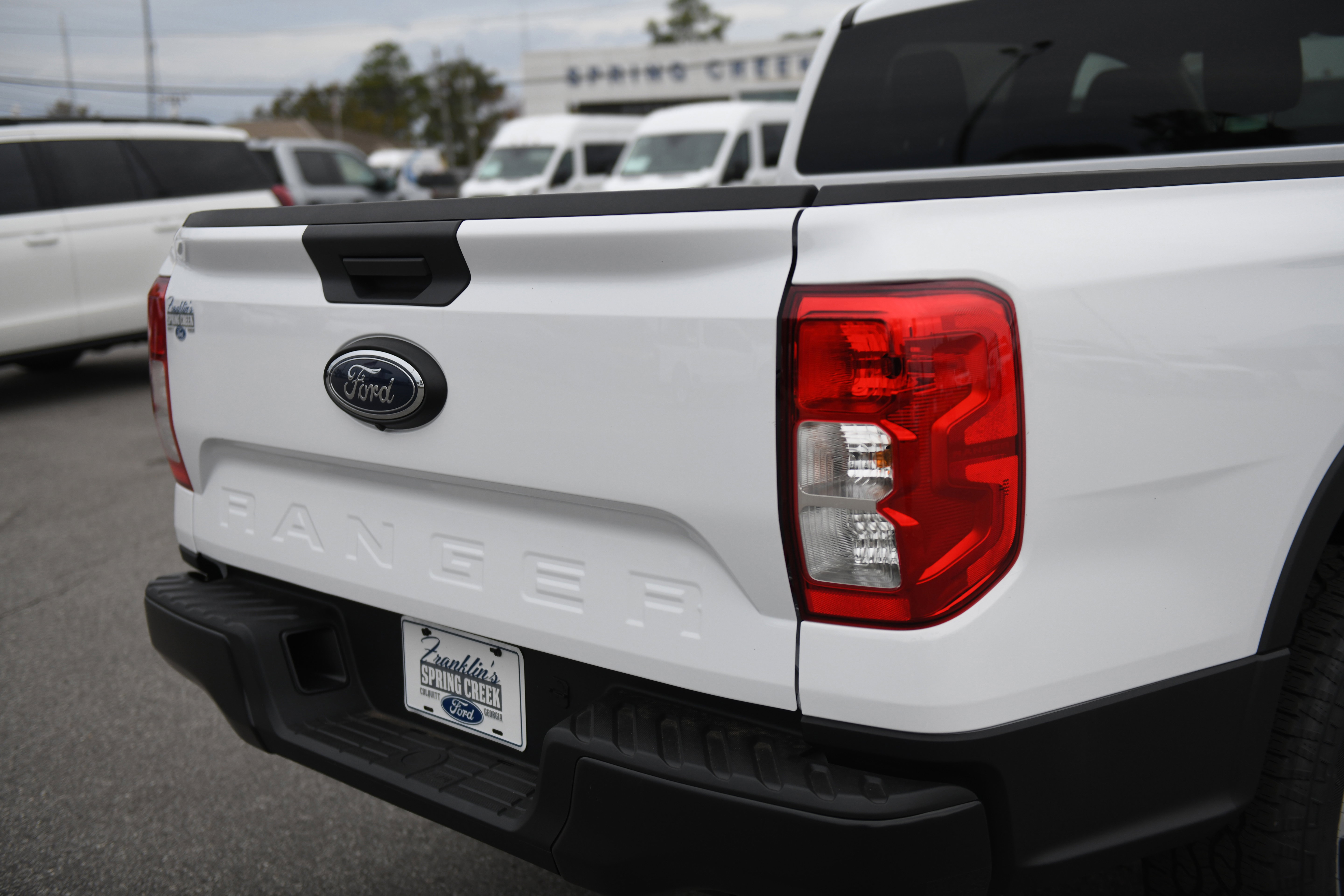 New 2025 Ford Ranger XL image 9