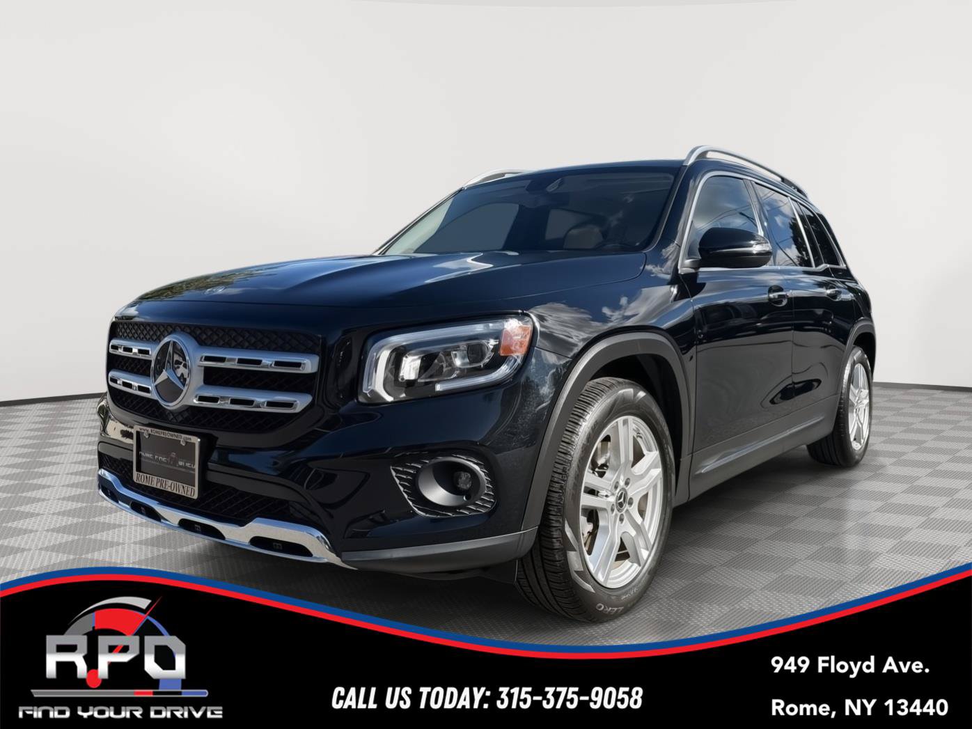 Used 2020 Mercedes-Benz GLB 250 4MATIC image 1