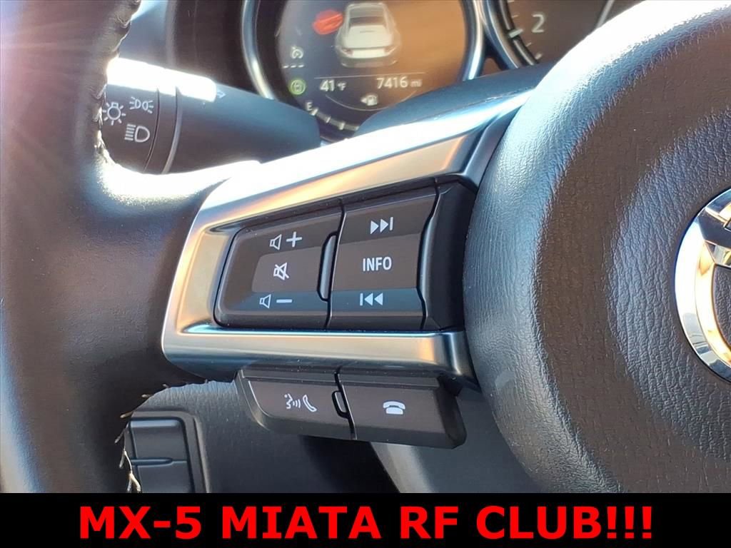 Used 2024 MAZDA MX-5 Miata RF Club image 15
