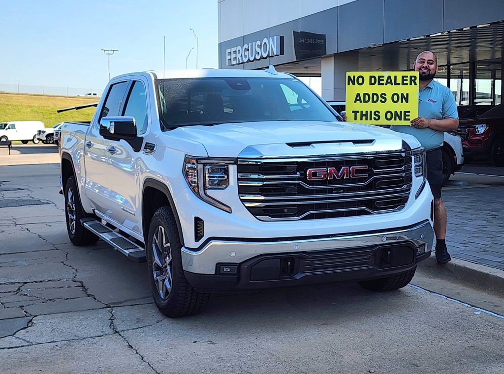 New 2026 GMC Sierra 1500 SLT w/ SLT Premium Plus Package