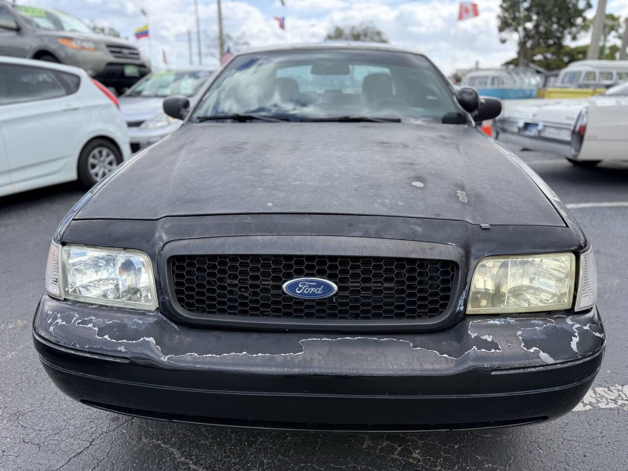 Used 2009 Ford Crown Victoria Police Interceptor RWD image 8