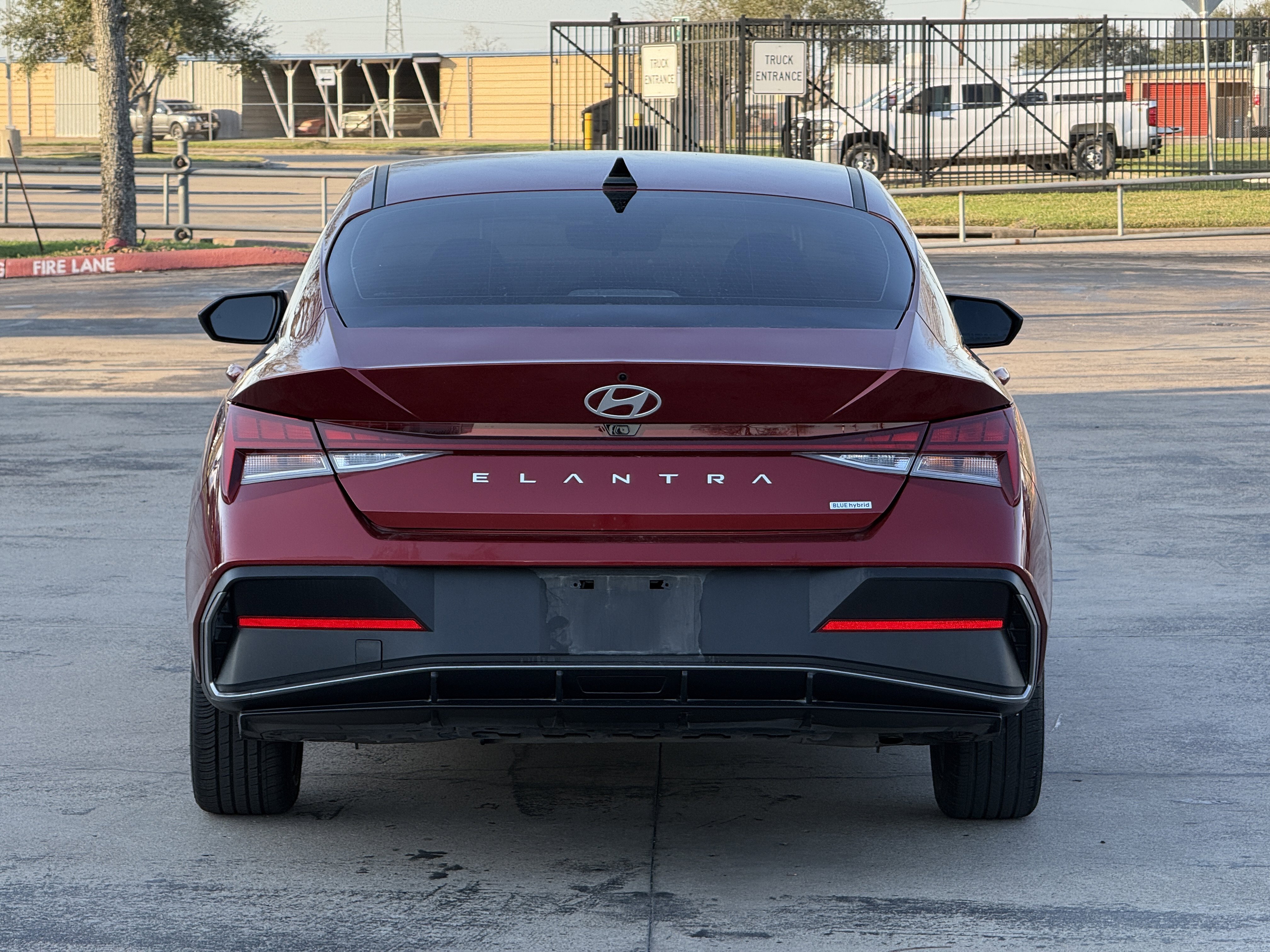Used 2024 Hyundai Elantra Blue FWD image 8