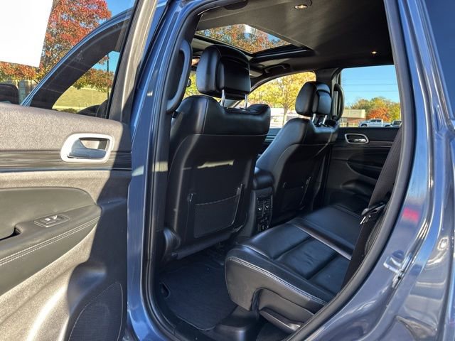 Certified 2020 Jeep Grand Cherokee Limited w/ Trailer Tow Group IV image 27