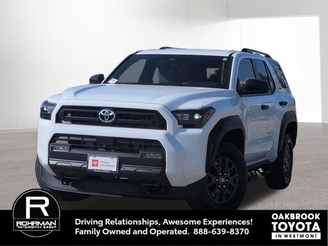 Certified 2025 Toyota 4Runner SR5