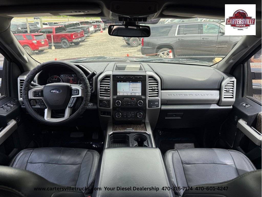 Used 2017 Ford F250 Lariat w/ Lariat Ultimate Package AWD/4WD image 24