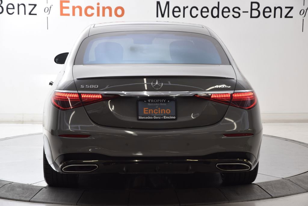 Certified 2023 Mercedes-Benz S 580 4MATIC Sedan image 5