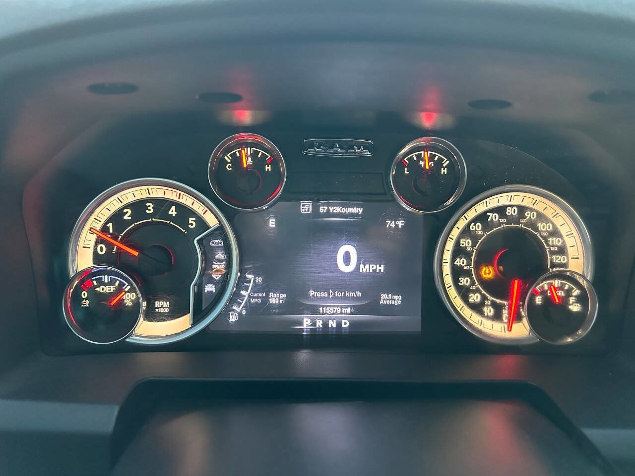 Used 2016 RAM 2500 Big Horn w/ Black Appearance Group image 19