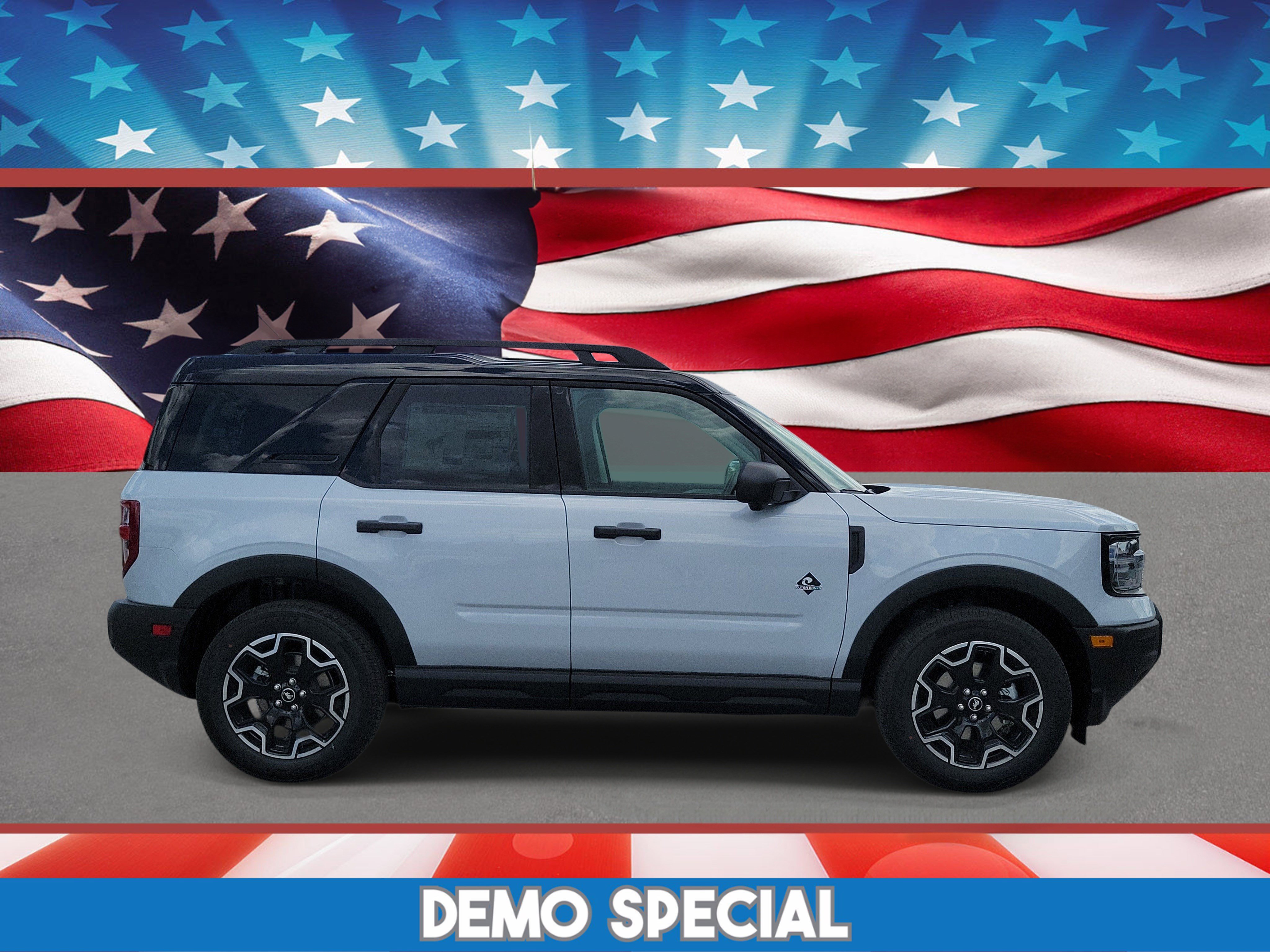 New 2026 Ford Bronco Sport Outer Banks w/ Outer Banks Tech Package+ AWD/4WD video 1
