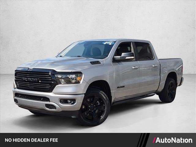 Used 2021 RAM 1500 Big Horn RWD image 1