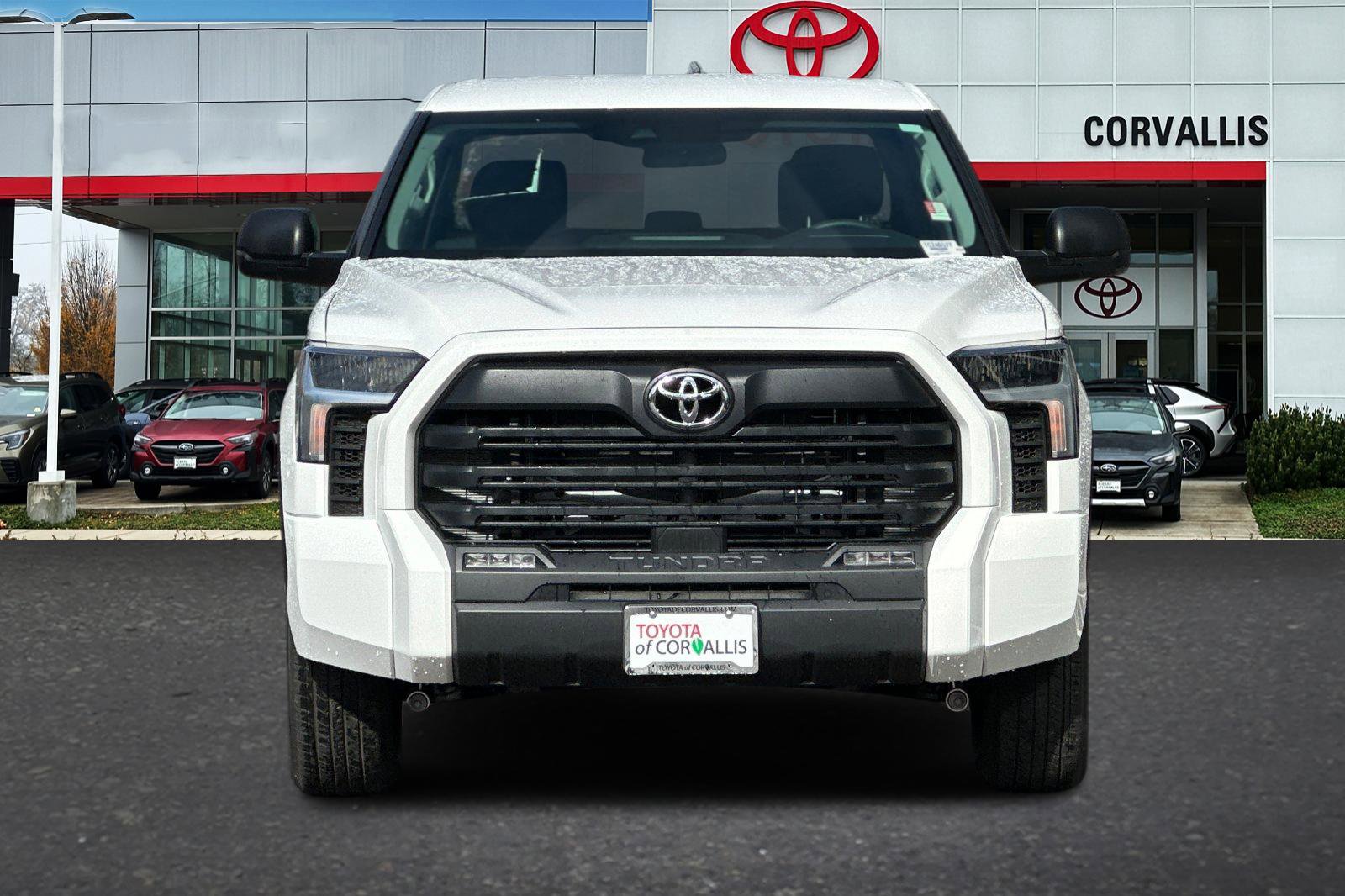 New 2024 Toyota Tundra SR5 w/ SX Package image 3