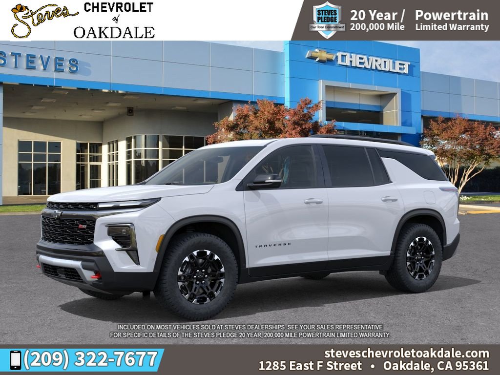 New 2027 Chevrolet Traverse Z71 w/ Enhanced Driving Package AWD/4WD image 2