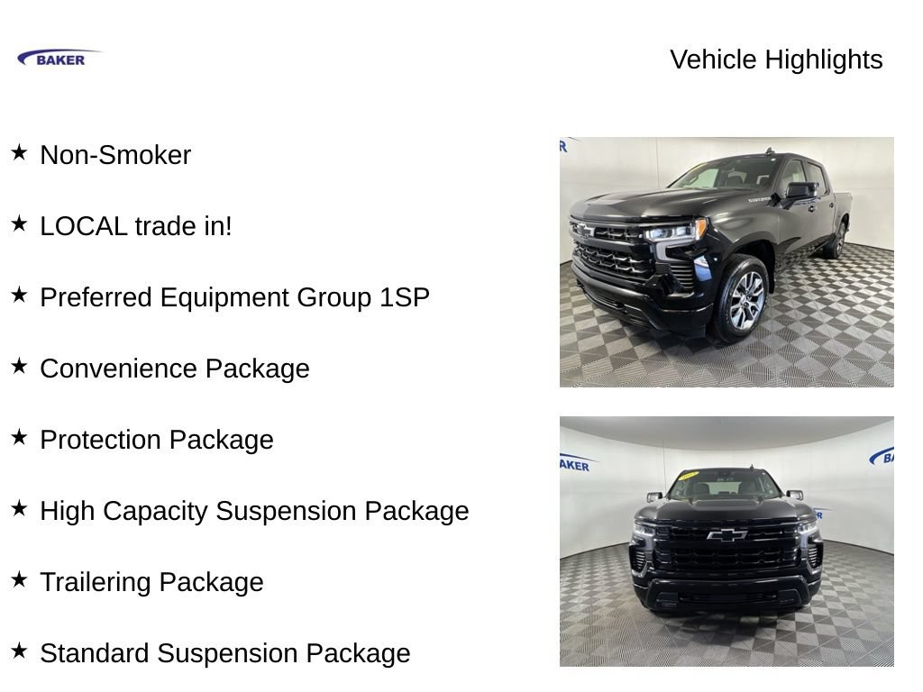 Used 2023 Chevrolet Silverado 1500 RST w/ Protection Package AWD/4WD image 4