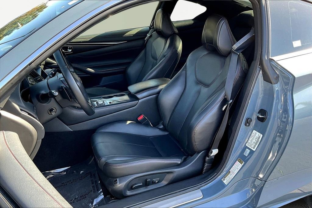 Used 2022 INFINITI Q60 Red Sport 400 w/ Cargo Package image 21