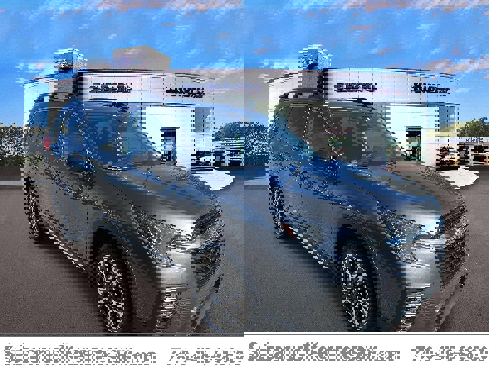 Certified 2025 Subaru Ascent Limited w/ Popular Package #1