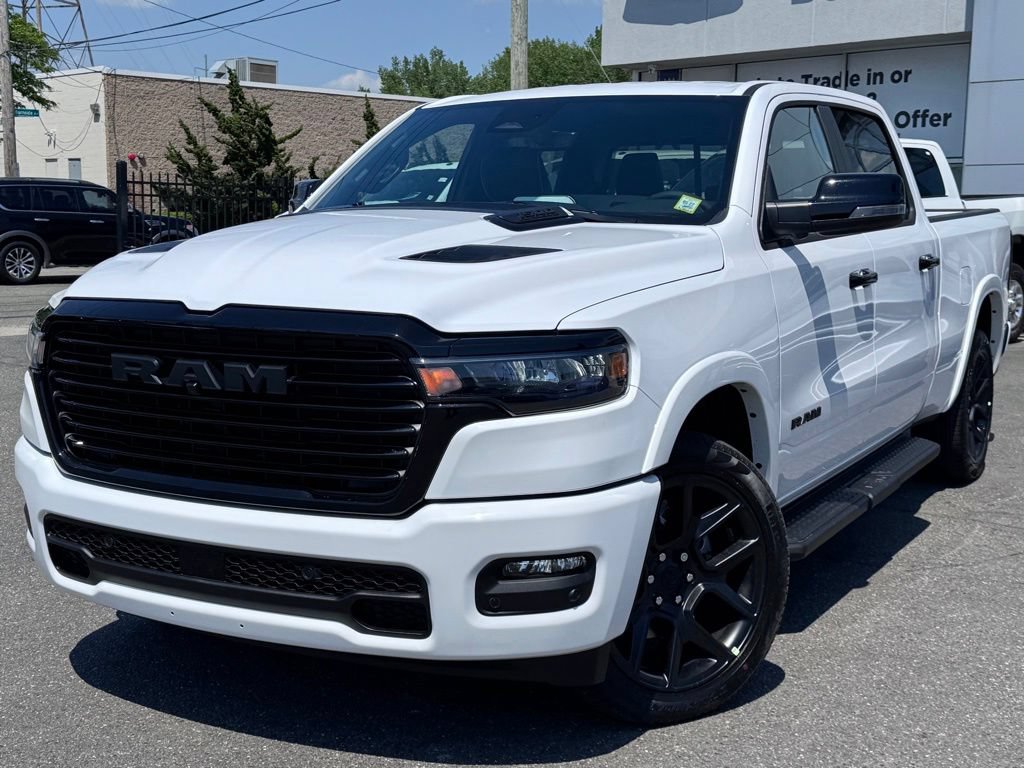 New 2026 RAM 1500 Laramie w/ Night Edition AWD/4WD image 3