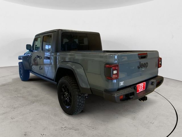 New 2025 Jeep Gladiator Willys image 3