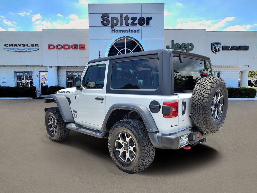 Used 2019 Jeep Wrangler Rubicon AWD/4WD image 3