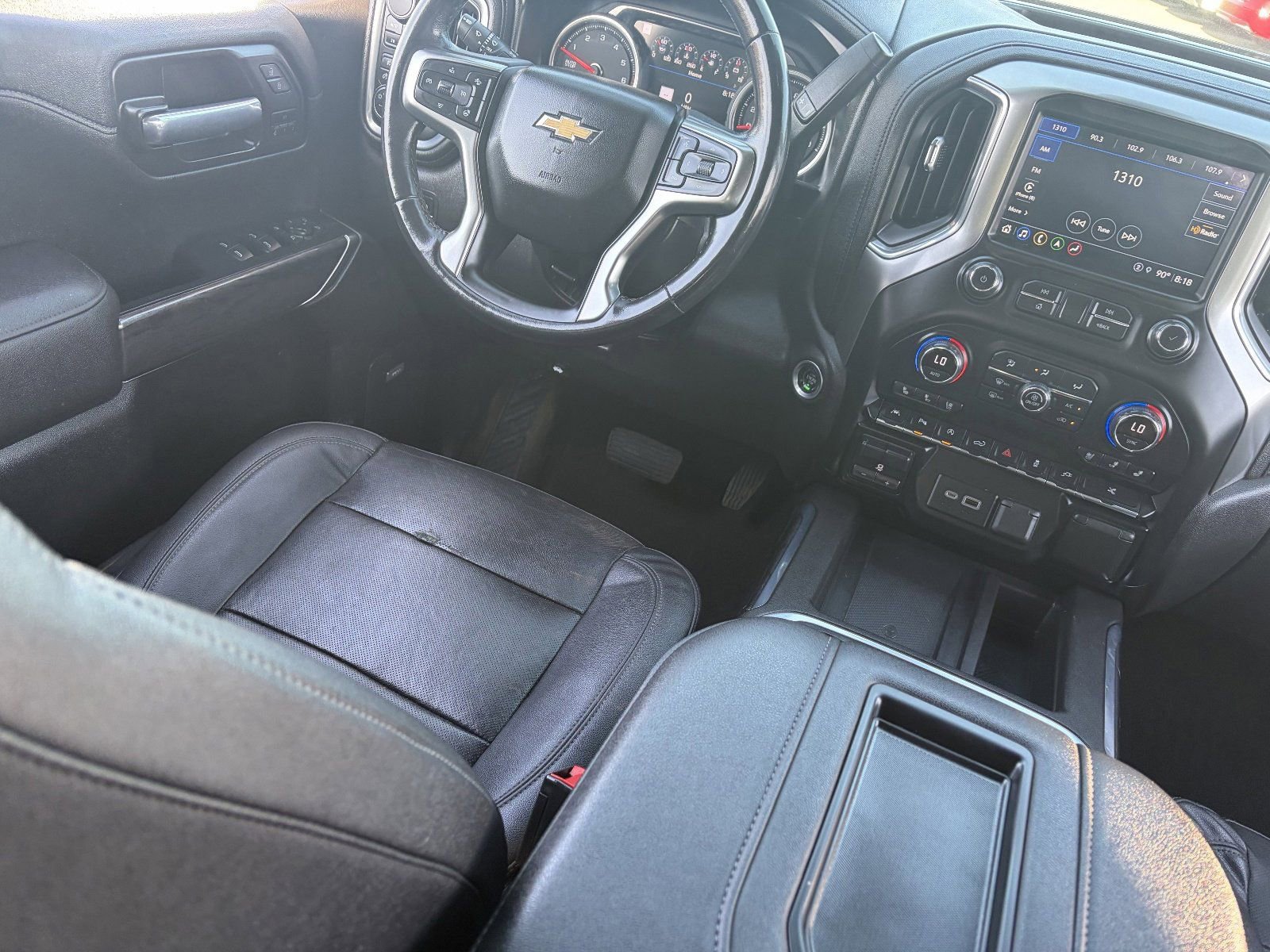 Used 2021 Chevrolet Silverado 1500 LTZ w/ Technology Package AWD/4WD image 15