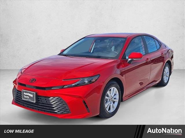 Used 2025 Toyota Camry LE