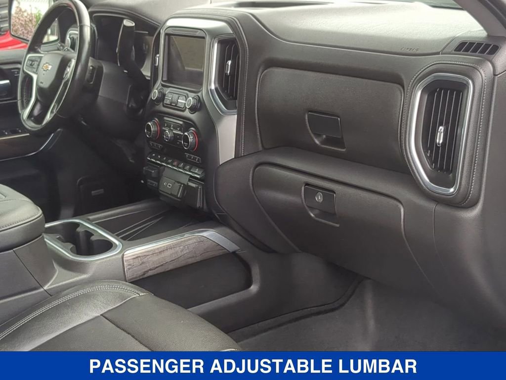 Used 2020 Chevrolet Silverado 1500 LTZ w/ LTZ Premium Package AWD/4WD image 22