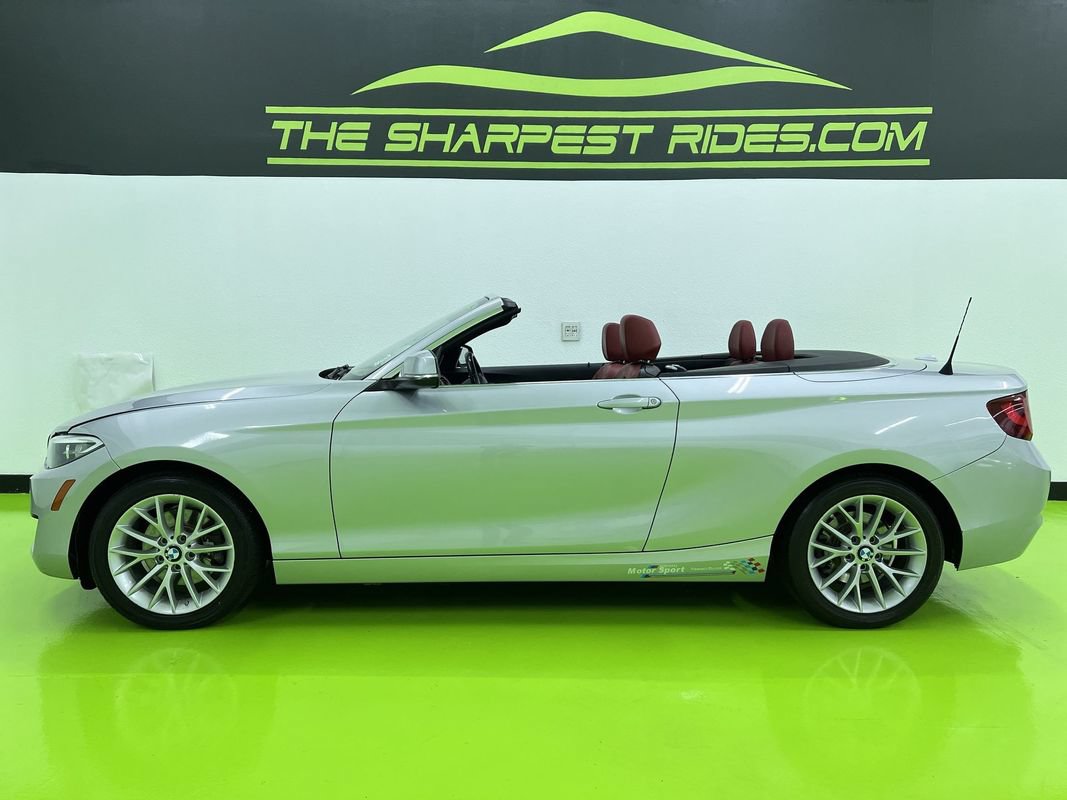 Used 2016 BMW 228i Convertible RWD image 6