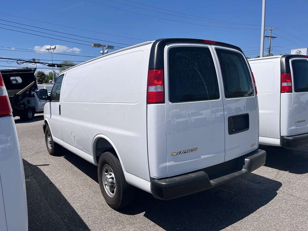 New 2025 Chevrolet Express 2500 w/ Driver Convenience Package RWD image 11