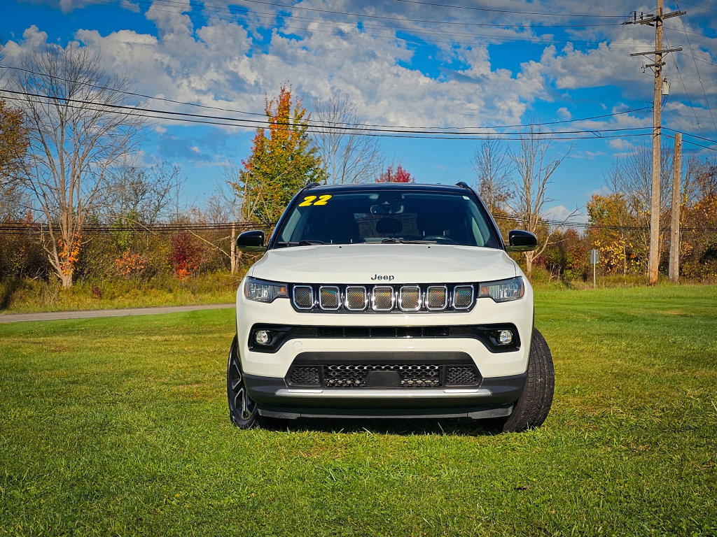 Used 2022 Jeep Compass Limited AWD/4WD image 9