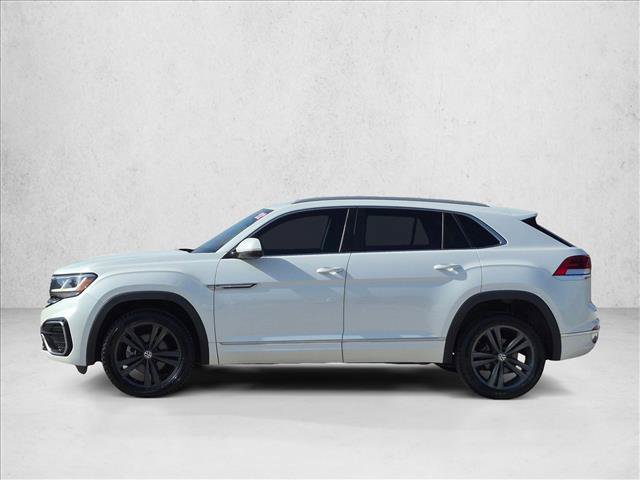 Used 2022 Volkswagen Atlas Cross Sport SEL R-Line w/ Cross Sport MDO Package AWD/4WD image 9