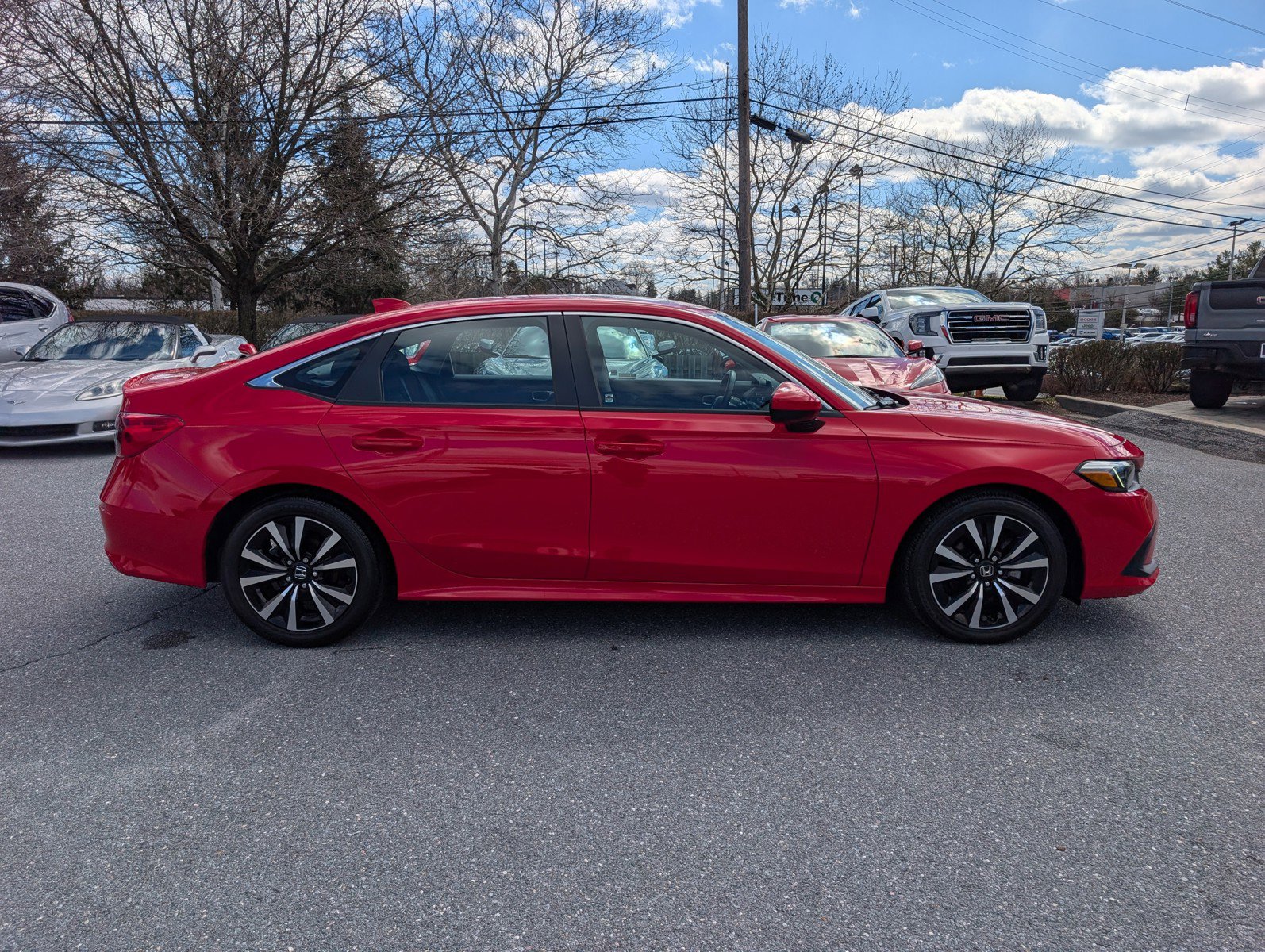 Used 2024 Honda Civic EX image 6