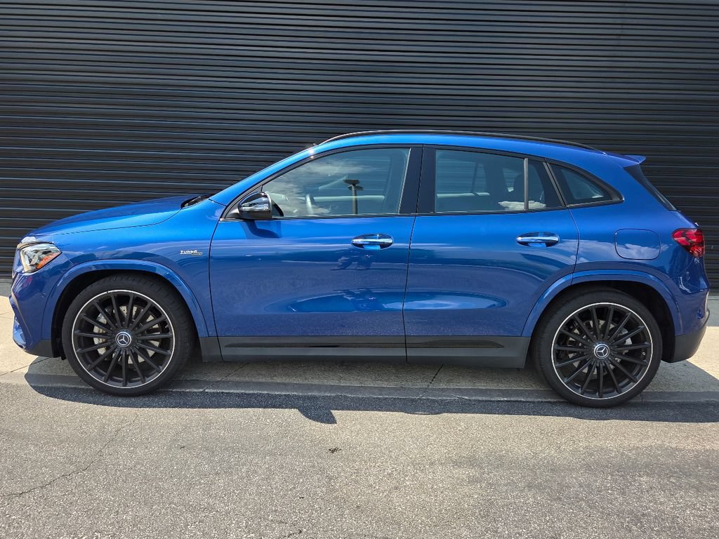 Used 2024 Mercedes-Benz GLA 35 AMG 4MATIC image 2