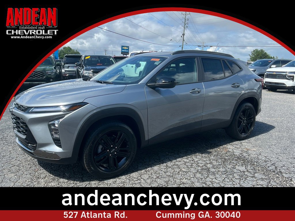 New 2025 Chevrolet Trax ACTIV w/ Sunroof Package