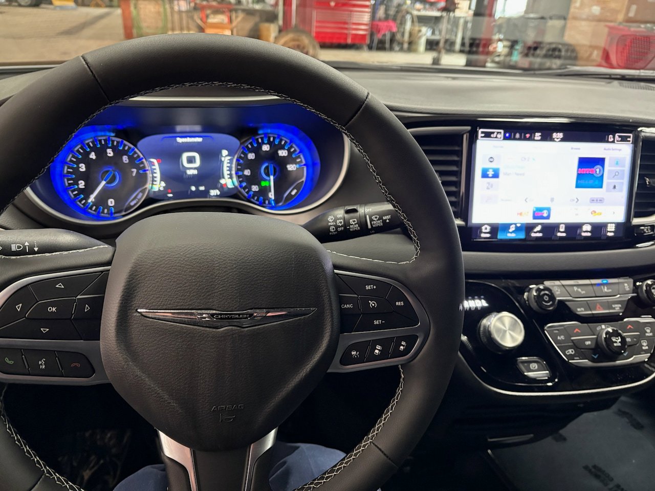 New 2026 Chrysler Voyager LX FWD image 2