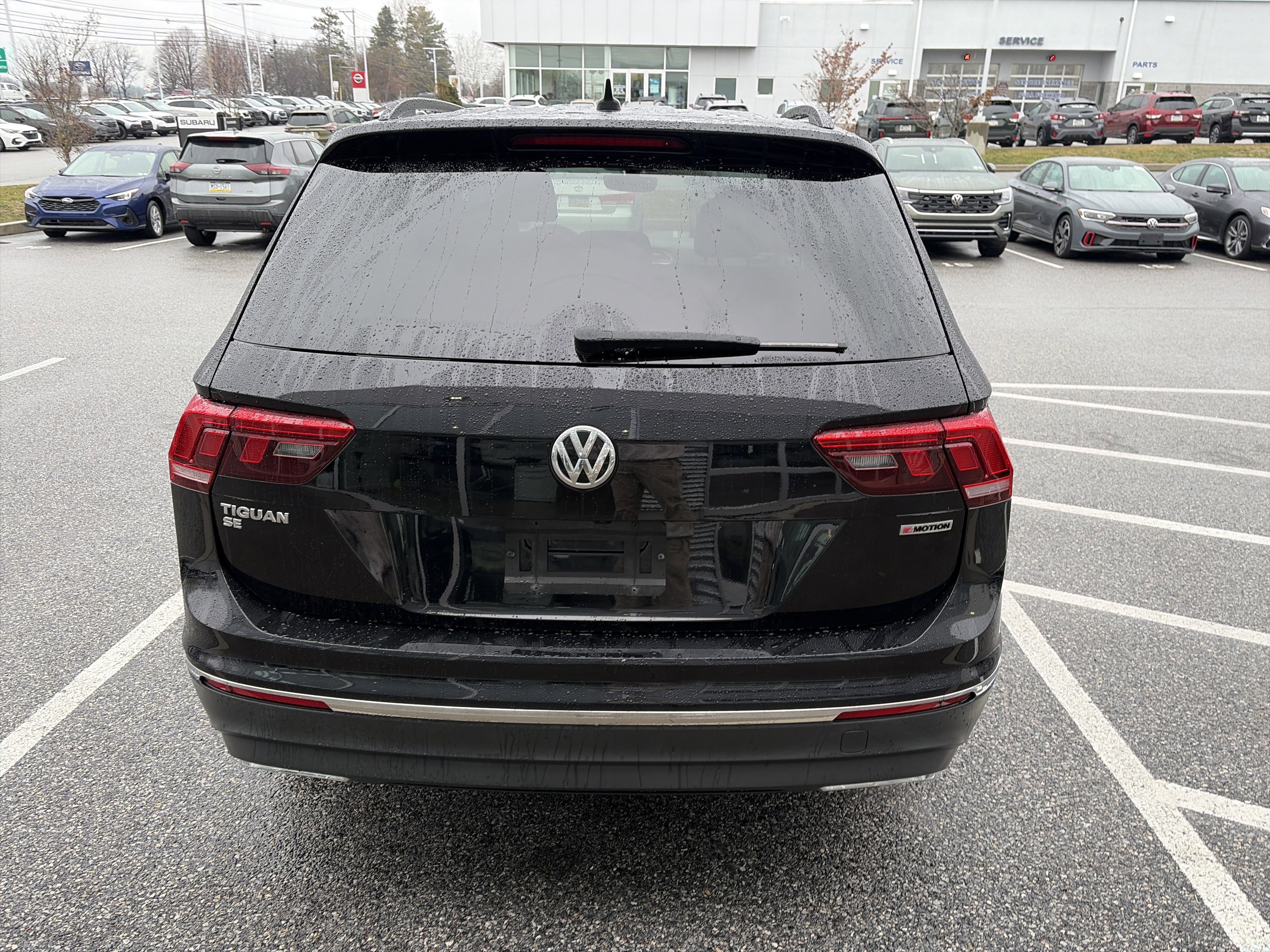 Used 2020 Volkswagen Tiguan SE image 5