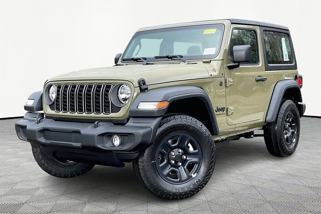 New 2026 Jeep Wrangler Sport image 2