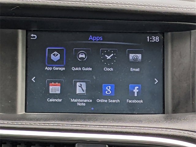 Used 2018 INFINITI QX30 image 12