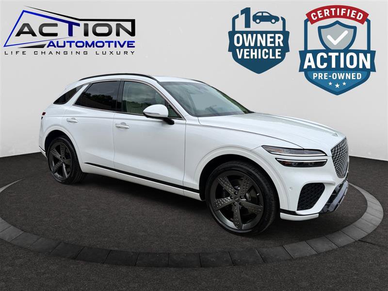Used 2024 Genesis GV70 3.5T Sport w/ Sport Prestige Package AWD/4WD image 1