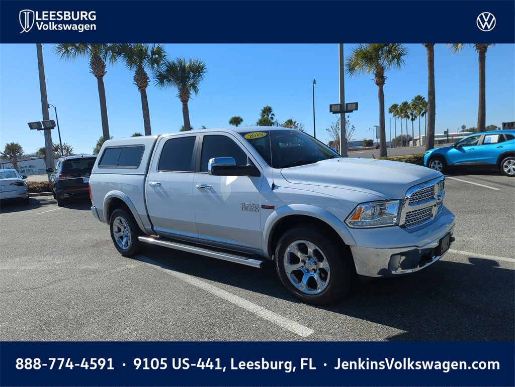 Used 2015 RAM 1500 Laramie w/ Convenience Group