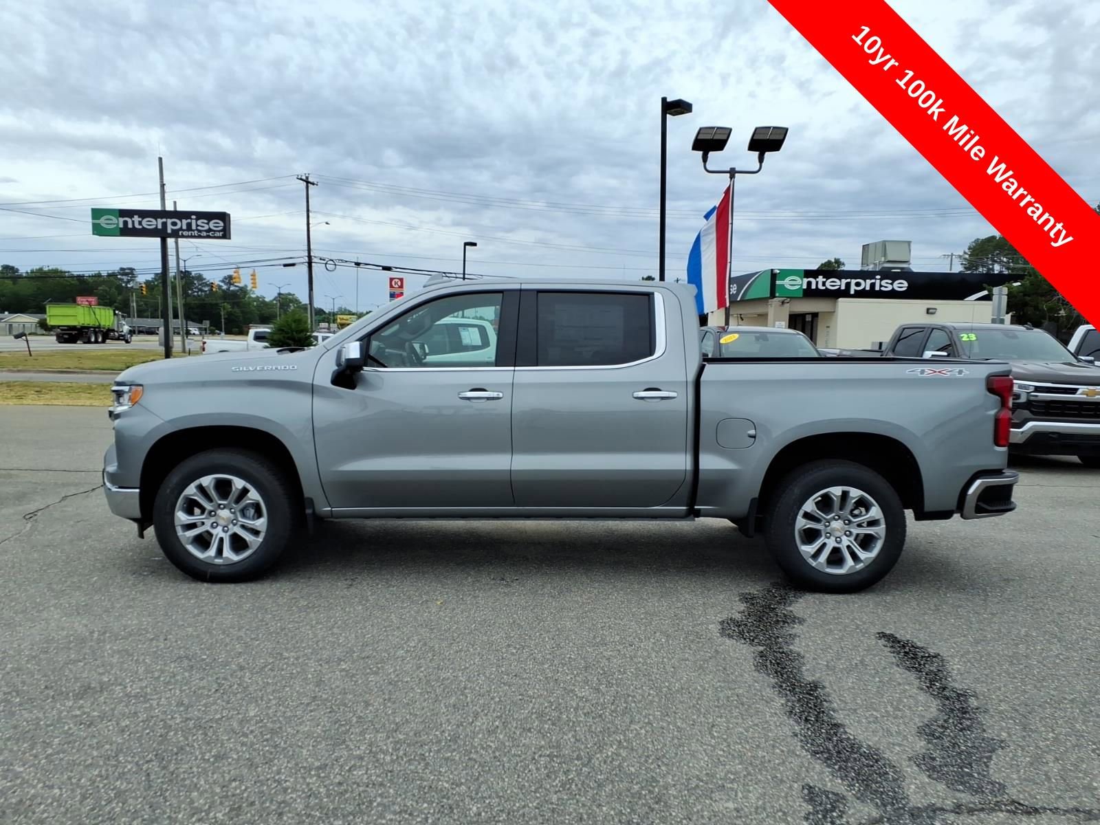 New 2026 Chevrolet Silverado 1500 LTZ AWD/4WD image 2