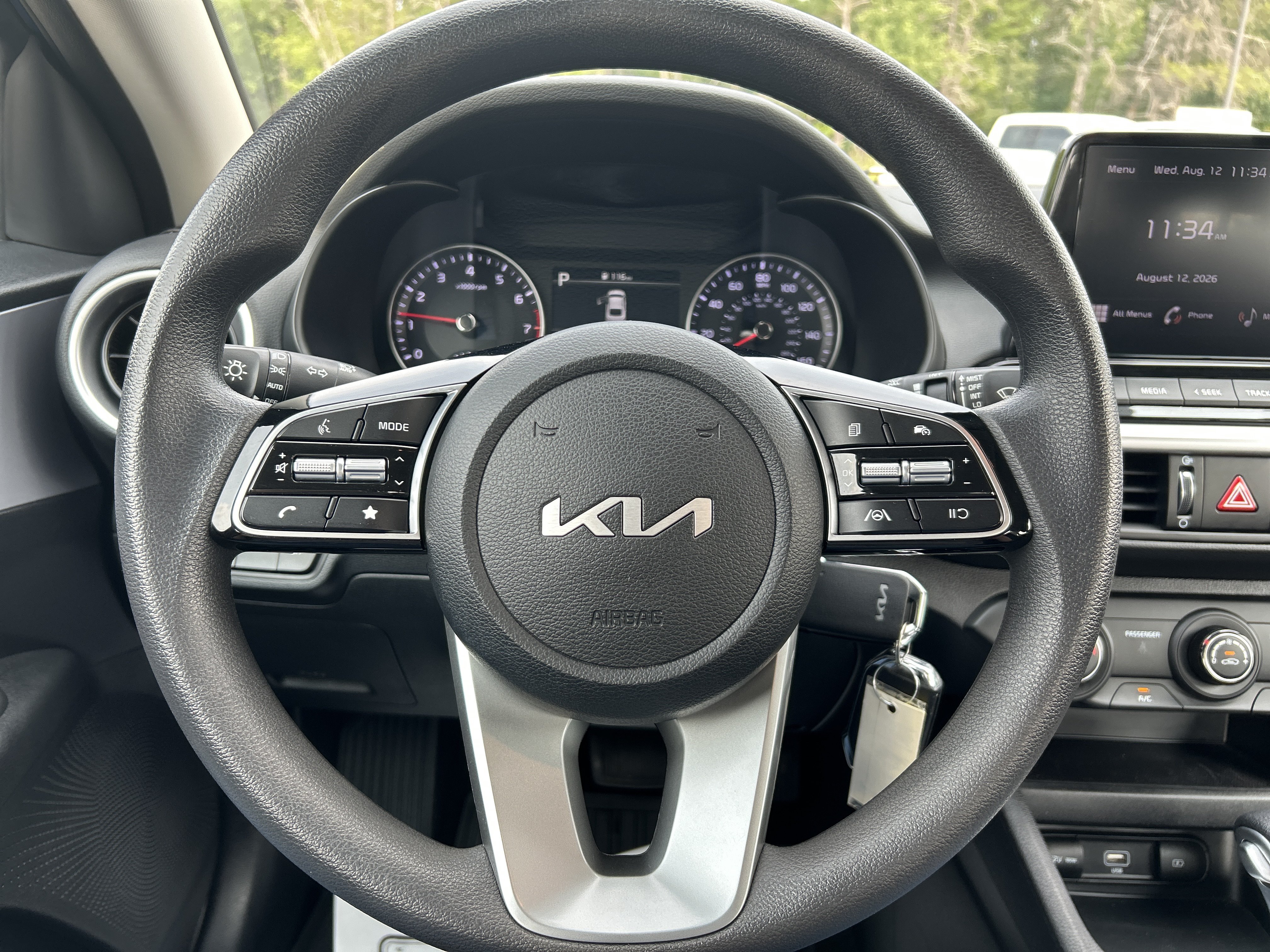 Used 2024 Kia Forte LXS w/ LXS Technology Package FWD image 12