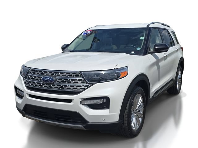 Certified 2023 Ford Explorer Limited w/ Limited Technology Package AWD/4WD image 2